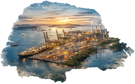 Mapa do Paraná destacando Paranaguá e região de atuação da Qualycoorp